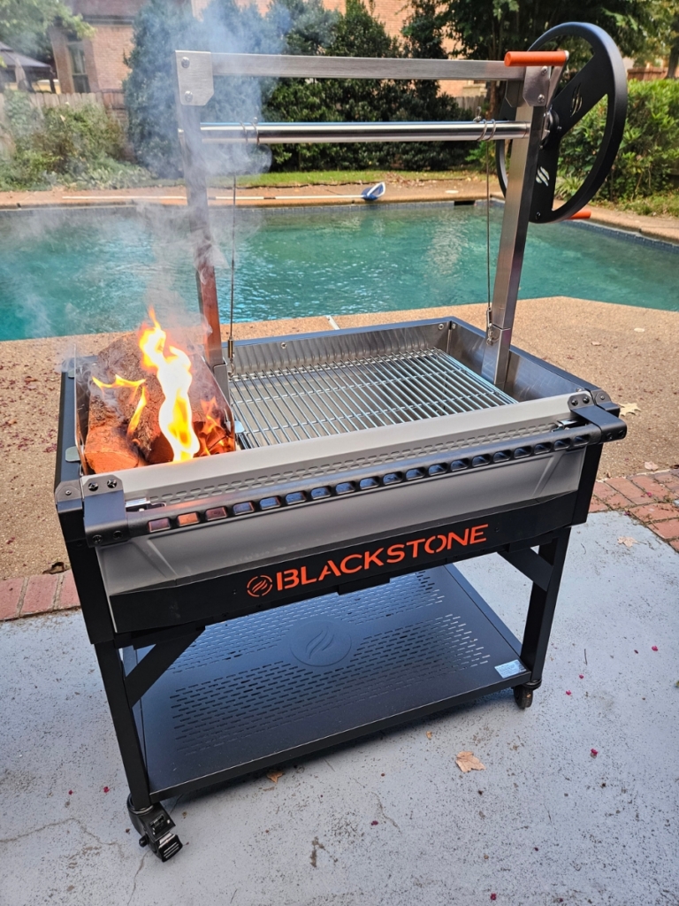Blackstone Bronco Open Flame Grill