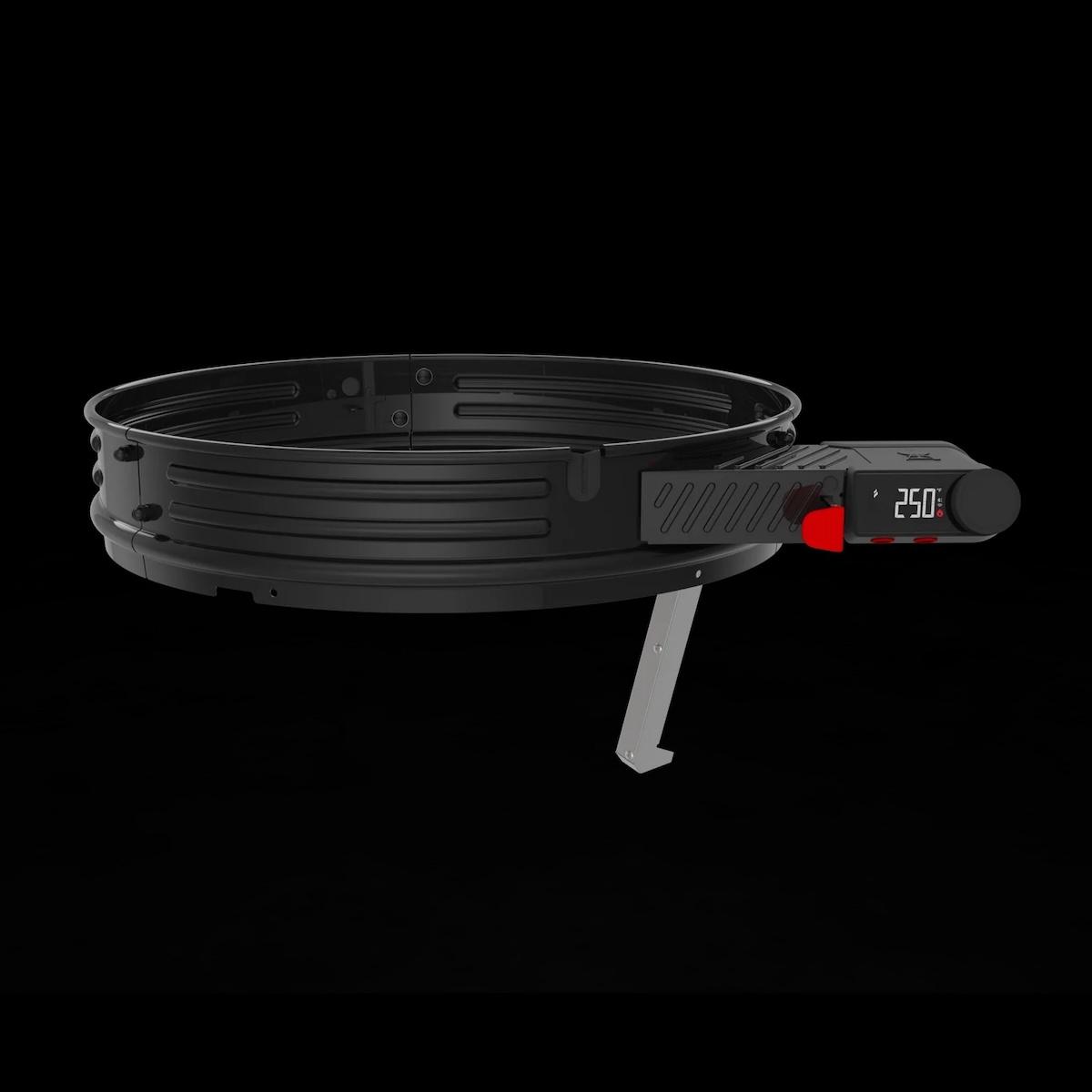 Weber Kettle Smart Ring assembled and shown from the side.