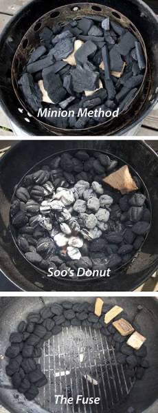 wsm charcoal setup
